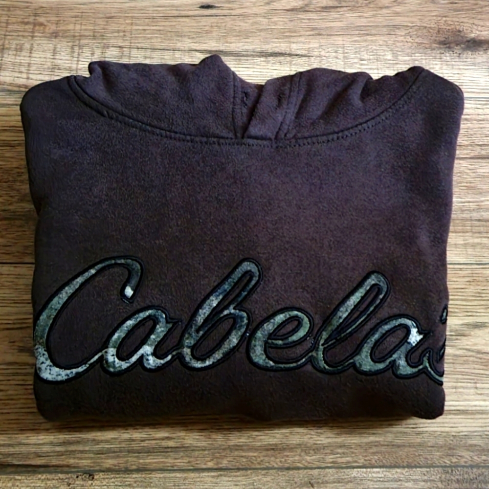 Cabelas sweatshirt hoodie Size L